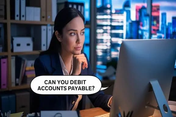 Can You Debit Accounts Payable?