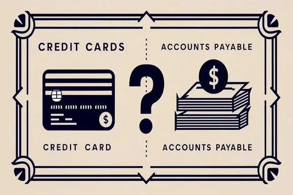 Are Credit Cards Considered Accounts Payable