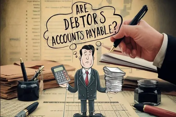 Are Debtors Accounts Payable