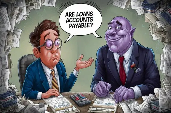 Are Loans Accounts Payable