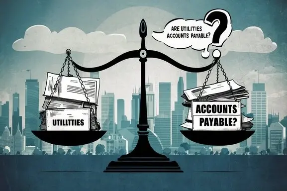 Are Utilities Accounts Payable