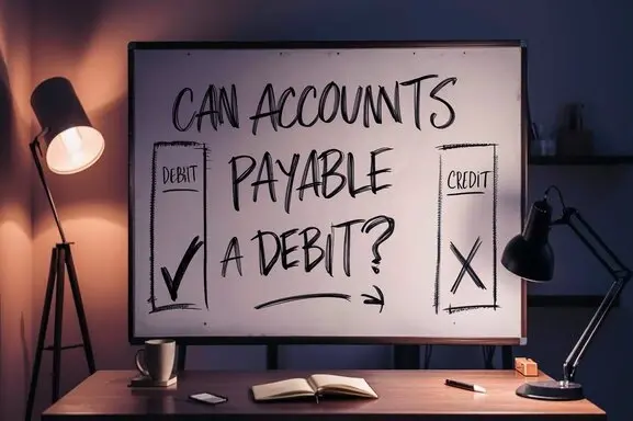 Can Accounts Payable Be A Debit