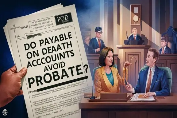 Do Payable On Death Accounts Avoid Probate