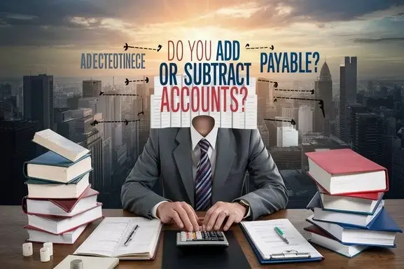 Do You Add Or Subtract Accounts Payable