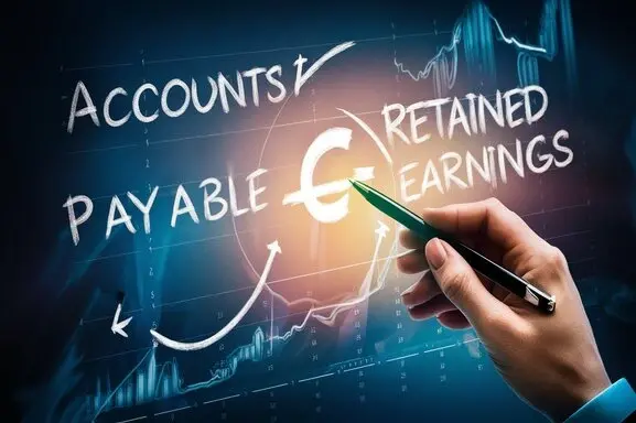 Does Accounts Payable Affect Retained Earnings