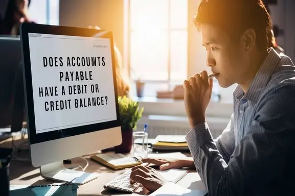 Does Accounts Payable Have A Debit Or Credit Balance