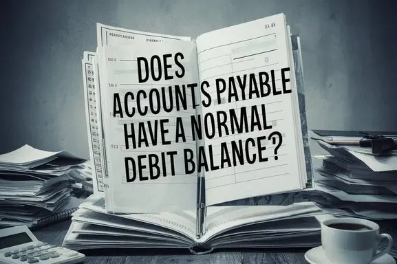 Does Accounts Payable Have A Normal Debit Balance