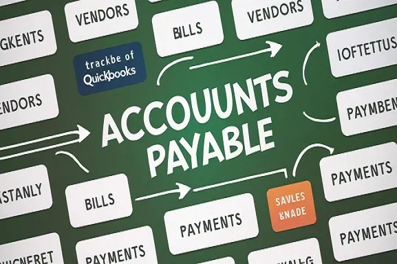 How Do You Track Accounts Payable In Quickbooks Quizlet