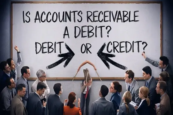 is accounts receivable a debit or credit