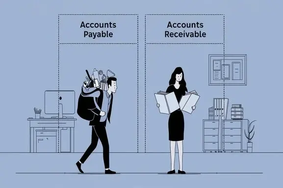 What Is Accounts Payable And Accounts Receivable