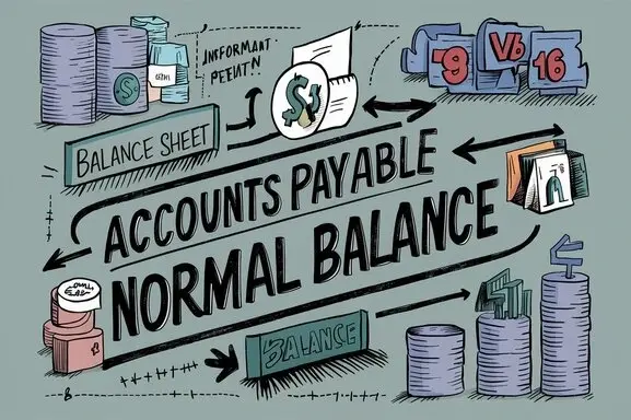 What Is Accounts Payable Normal Balance