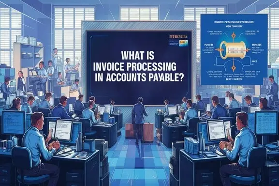 What Is Invoice Processing In Accounts Payable