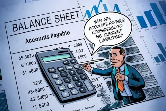 Why Are Accounts Payable Considered To Be Current Liabilities